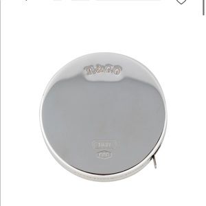 TIFFANY & CO. Sterling Silver Tape Measure